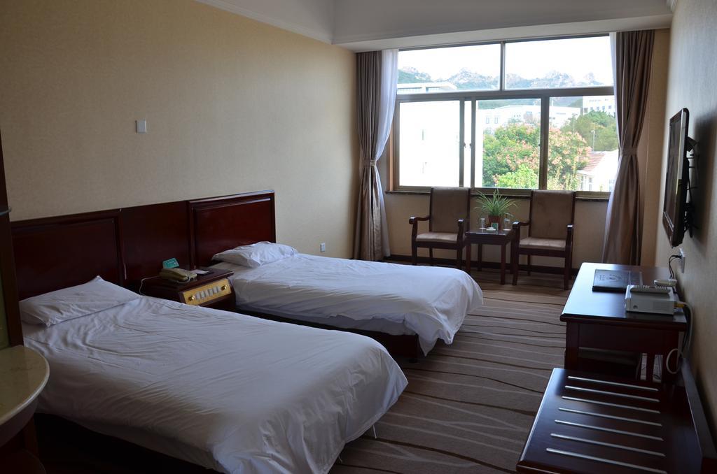Qingdao University International Academic Exchange Centre Hotel Zimmer foto